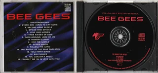 BEE GEES - CLAUSTROPHOBIA - CD - 1997