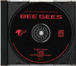 BEE GEES - CLAUSTROPHOBIA - CD - 1997