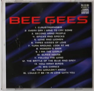BEE GEES - CLAUSTROPHOBIA - CD - 1997