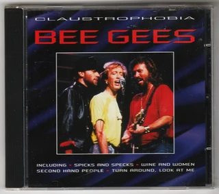 Bee Gees - Claustrophobia - Cd - 1997