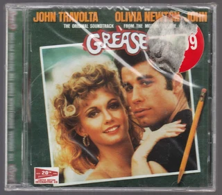 Grease - 20th Anniversary - Limited Edition - Interactive Cd - 1998