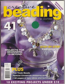 Creative Beading - Vol 4 No 3 - Beading Magazine - Crafts