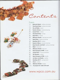 CREATIVE BEADING - Vol 4 No 3 - Beading Magazine - Crafts