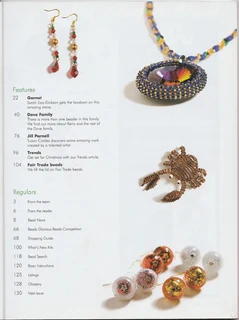 CREATIVE BEADING - Vol 4 No 3 - Beading Magazine - Crafts
