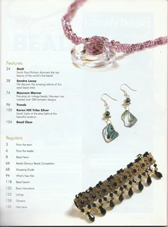 CREATIVE BEADING - Vol 4 No 2 - Beading Magazine - Crafts