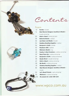 CREATIVE BEADING - Vol 4 No 2 - Beading Magazine - Crafts