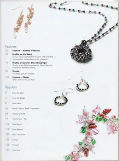 CREATIVE BEADING - Vol 5 No 2 - Beading Magazine - Crafts