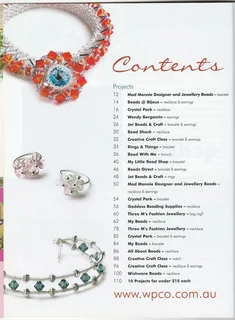 CREATIVE BEADING - Vol 5 No 2 - Beading Magazine - Crafts