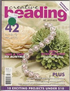 Creative Beading - Vol 5 No 2 - Beading Magazine - Crafts