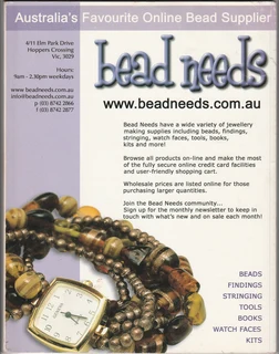 CREATIVE BEADING - Vol 1 No 6 - Beading Magazine - Crafts
