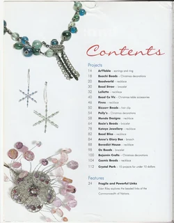 CREATIVE BEADING - Vol 1 No 6 - Beading Magazine - Crafts