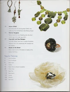 CREATIVE BEADING - Vol 1 No 6 - Beading Magazine - Crafts