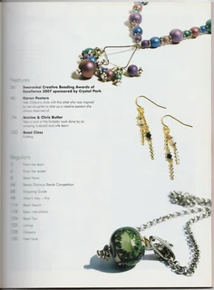CREATIVE BEADING - Vol 3 No 2 - Beading Magazine - Crafts