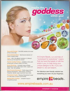 CREATIVE BEADING - Vol 3 No 2 - Beading Magazine - Crafts