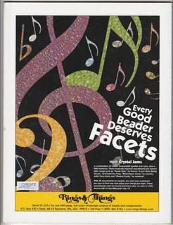 CREATIVE BEADING - Vol 4 No 5 - Beading Magazine - Crafts