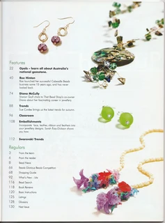 CREATIVE BEADING - Vol 4 No 5 - Beading Magazine - Crafts
