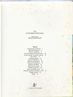 SHAKA - Koning van die Zoeloes - Lynn Bedford Hall