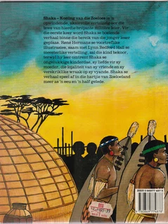 SHAKA - Koning van die Zoeloes - Lynn Bedford Hall
