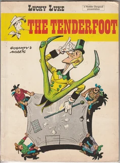 Lucky Luke - The Tenderfoot - Goscinny & Morris - Graphic Novel / Comic