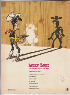 LUCKY LUKE - The Tenderfoot - Goscinny &amp; Morris - Graphic Novel / Comic