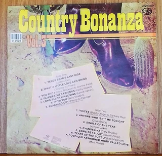 COUNTRY BONANZA Vol 3 - Vinyl LP (Record) - 1983