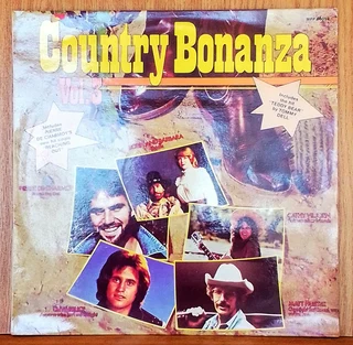 Country Bonanza Vol 3 - Vinyl Lp (record) - 1983