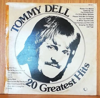 Tommy Dell - 20 Greatest Hits - Vinyl LP (Record)