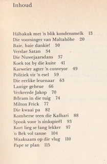 JAN SPIES - Profeet Met Kondens-Melk - Vertellings 3