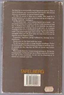 JAN SPIES - Pille Vir Servette - Vertellings 4 - 1st Edition