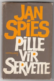 Jan Spies - Pille Vir Servette - Vertellings 4 - 1st Edition