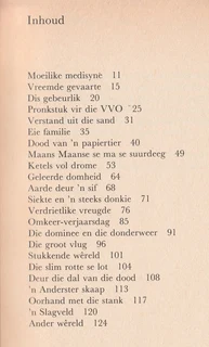 JAN SPIES - Pille Vir Servette - Vertellings 4 - 1st Edition