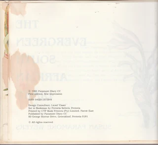 The Evergreen South African Diary - Susan Paramore Weyers