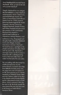 Boy from Bethulie - An Autobiography - Patrick Mynhardt - 1st Publication 2003