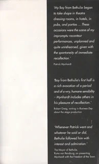 Boy from Bethulie - An Autobiography - Patrick Mynhardt - 1st Publication 2003