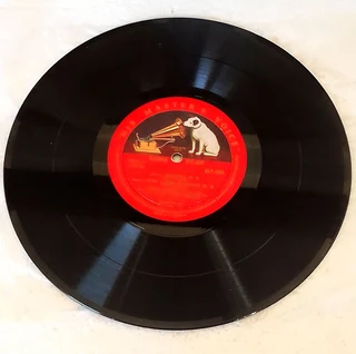 His Master's Voice - Gramophone Record