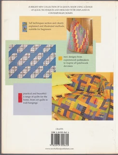 Quick &amp; Easy Projects For The Weekend Quilter - Rosemary Wilkinson - Sewing PatternBook - Crafts