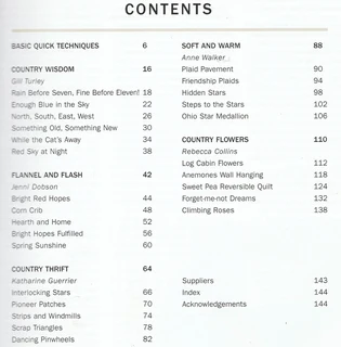 Quick &amp; Easy Projects For The Weekend Quilter - Rosemary Wilkinson - Sewing PatternBook - Crafts