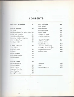 Quick &amp; Easy Projects For The Weekend Quilter - Rosemary Wilkinson - Sewing PatternBook - Crafts