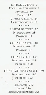 Quilting - Designs - Techniques - 140 Practical Projects - Sewing Pattern Book - Crafts