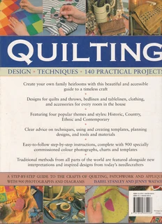 Quilting - Designs - Techniques - 140 Practical Projects - Sewing Pattern Book - Crafts