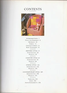 Quilting - Designs - Techniques - 140 Practical Projects - Sewing Pattern Book - Crafts