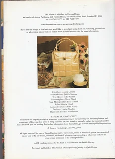 Quilting - Designs - Techniques - 140 Practical Projects - Sewing Pattern Book - Crafts