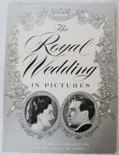 The Royal Wedding in Pictures - H.R.H. The Princess Margaret and Mr Anthony Armstrong-Jones - 1960
