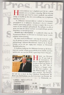 KRONIEK van &#39;n KOERANTMAN - Hennie van Deventer - Afrikaans Book