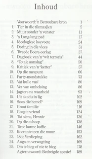 KRONIEK van &#39;n KOERANTMAN - Hennie van Deventer - Afrikaans Book