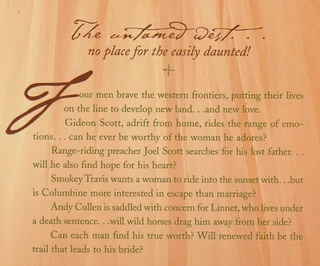 FRONTIER BRIDES - Collen L. Reece