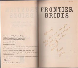 FRONTIER BRIDES - Collen L. Reece