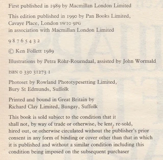 Ken Follett - The Pillars of the Earth