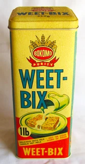 Collectable Storage Tin - Bokomo Weet-bix - South Africa