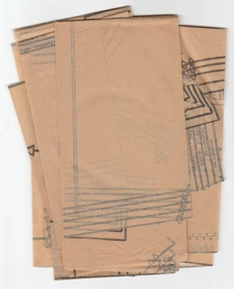 BUTTERICK 4584 - Vintage Dress Sewing Pattern - Crafts